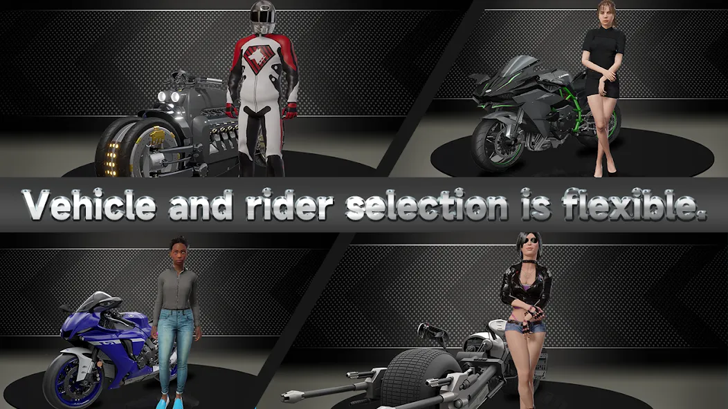 Spd Moto Dash2:Real Simulator (Спд Мото Дэш2) МОД/Взлом [Бесконечные деньги, Монеты и Мега MOD] Screenshot 5