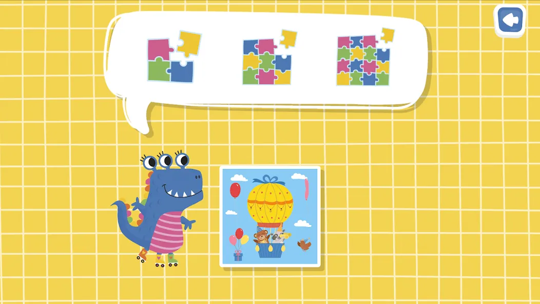 Kids puzzle games for kids 2-5 МОД/Взлом [Меню, Бесконечные монеты и Открытые уровни] Screenshot 1