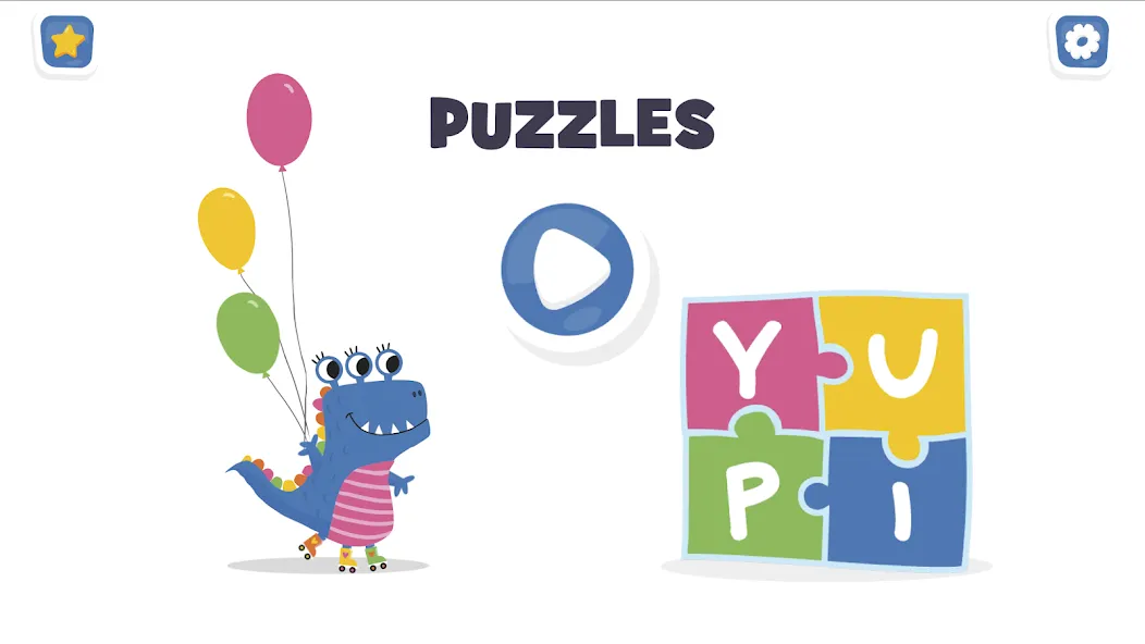 Kids puzzle games for kids 2-5 МОД/Взлом [Меню, Бесконечные монеты и Открытые уровни] Screenshot 2