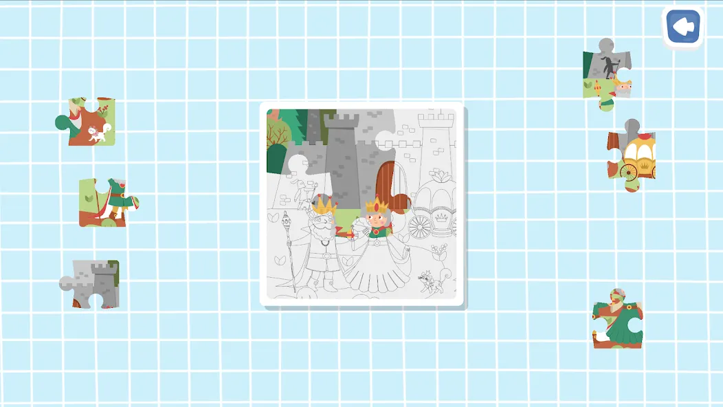 Kids puzzle games for kids 2-5 МОД/Взлом [Меню, Бесконечные монеты и Открытые уровни] Screenshot 4