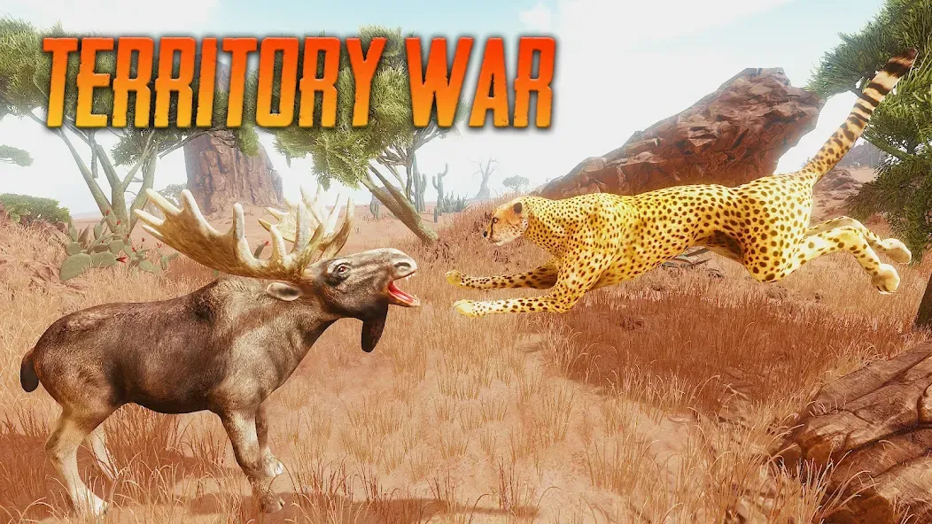 The Moose - Animal Simulator (Зе Мус) МОД/Взлом [Много монет, Открытые уровни и Мега MOD] Screenshot 2