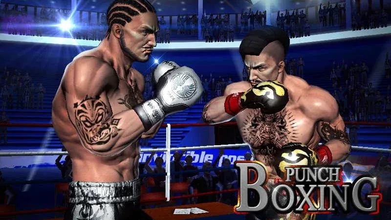 Punch Boxing 3D МОД/Взлом [Меню, Бесконечные монеты и Открытые уровни] Screenshot 1