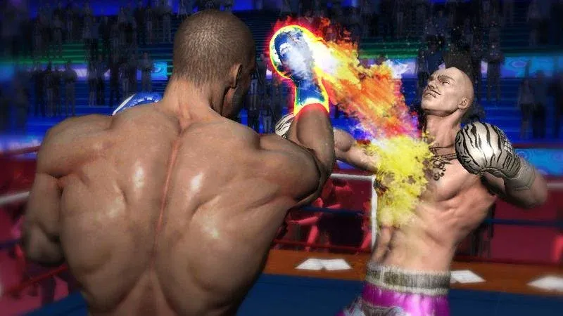 Punch Boxing 3D МОД/Взлом [Меню, Бесконечные монеты и Открытые уровни] Screenshot 4