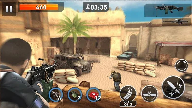 Elite Killer: SWAT МОД/Взлом [Все открыто, Дополнительные деньги и Меню MOD] Screenshot 2