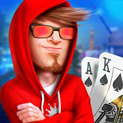 Скачать Взломанная HD Poker: Texas Holdem Casino на андроид бесплатно (Много денег)
