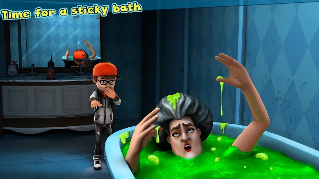 Scary Teacher 3D (Скари Тичер 3Д) МОД/Взлом [Деньги, Монеты и Меню MOD] Screenshot 4