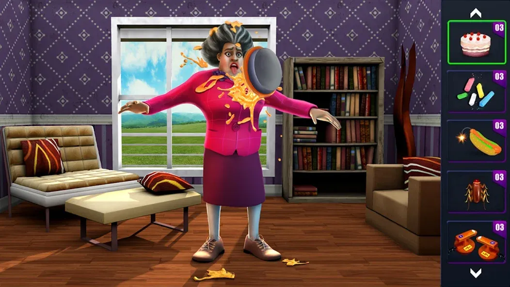 Scary Teacher 3D (Скари Тичер 3Д) МОД/Взлом [Деньги, Монеты и Меню MOD] Screenshot 5