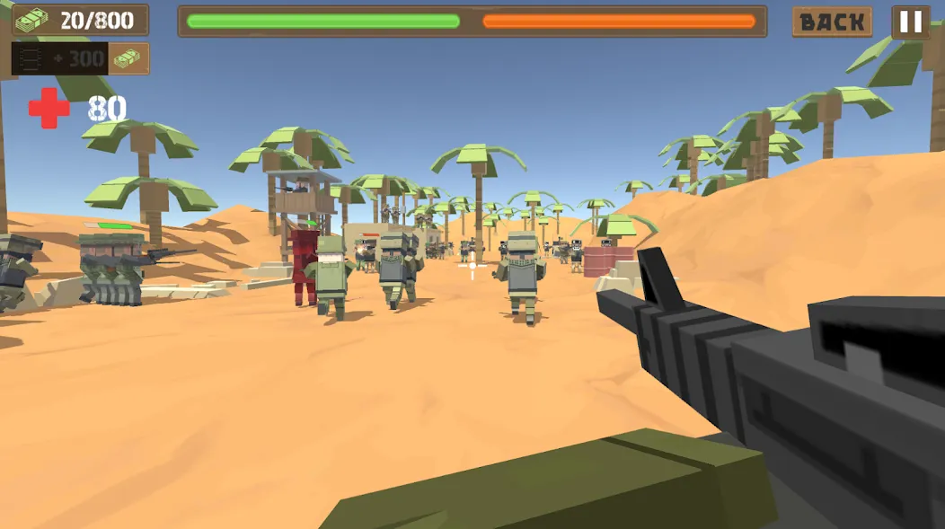 Border Wars: Army Simulator МОД/Взлом [Много денег, Монет и Все открыто] Screenshot 3