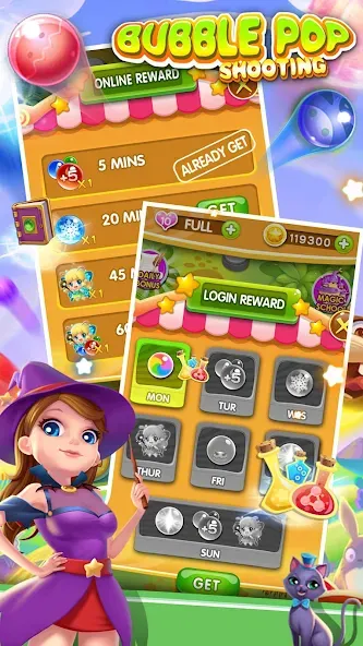 Bubble Pop - Classic Bubble Sh (Бабл Поп) МОД/Взлом [Много денег, Монет и Все открыто] Screenshot 3