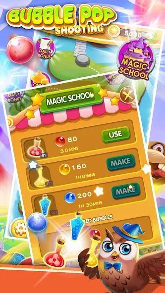 Bubble Pop - Classic Bubble Sh (Бабл Поп) МОД/Взлом [Много денег, Монет и Все открыто] Screenshot 4