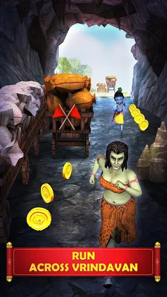 Little Krishna (Литтл Кришна) МОД/Взлом [Бесконечные деньги, Монеты и Мега MOD] Screenshot 2