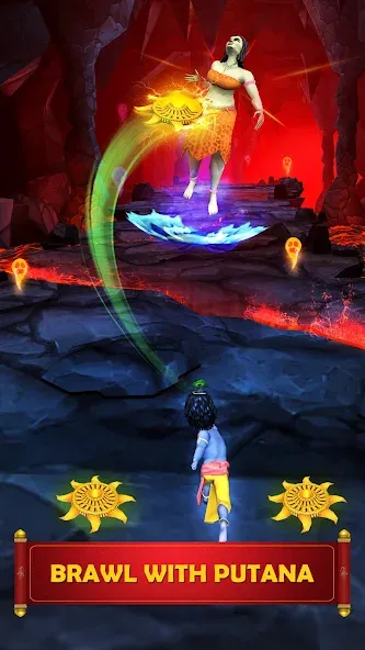 Little Krishna (Литтл Кришна) МОД/Взлом [Бесконечные деньги, Монеты и Мега MOD] Screenshot 4