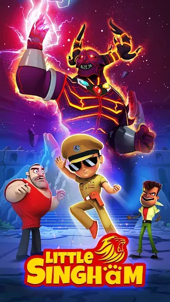 Little Singham (Литл Сингхам) МОД/Взлом [Много денег, Монет и Все открыто] Screenshot 1