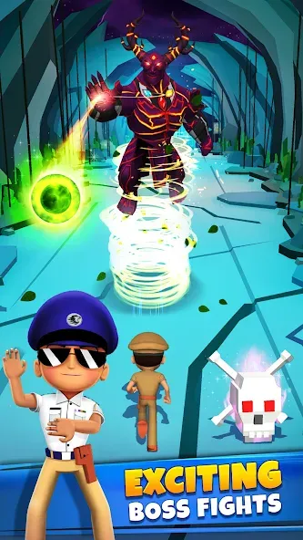 Little Singham (Литл Сингхам) МОД/Взлом [Много денег, Монет и Все открыто] Screenshot 2
