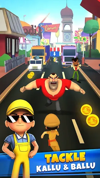 Little Singham (Литл Сингхам) МОД/Взлом [Много денег, Монет и Все открыто] Screenshot 4
