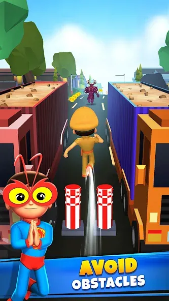 Little Singham (Литл Сингхам) МОД/Взлом [Много денег, Монет и Все открыто] Screenshot 5