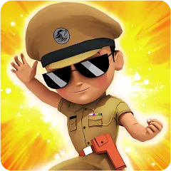Скачать Little Singham Взлом (Много денег и алмазов) на Андроид бесплатно