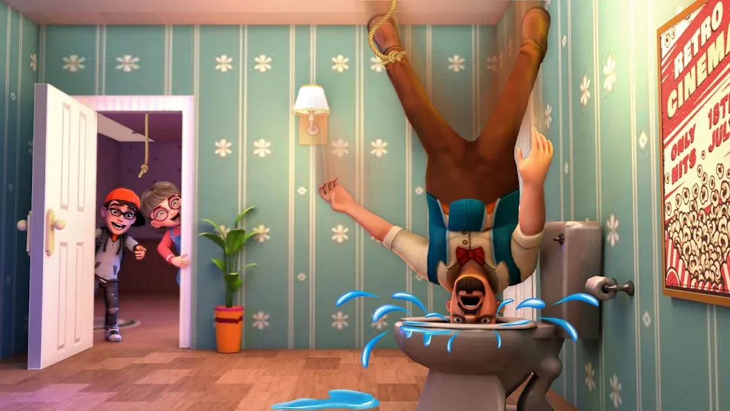 Hide N' Prank МОД/Взлом [Много денег, Монет и Все открыто] Screenshot 3
