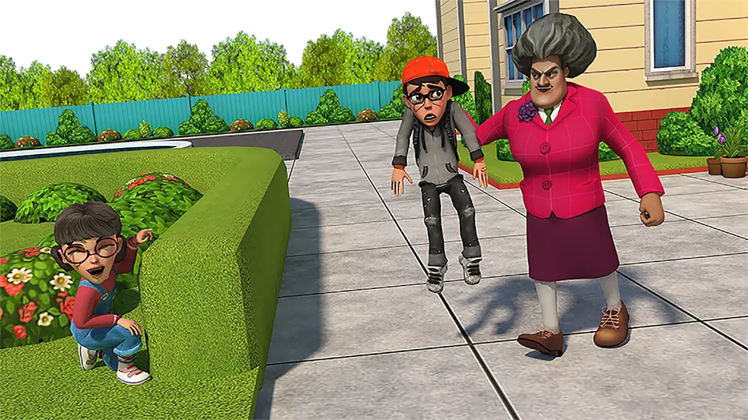 Nick & Tani : Funny Story МОД/Взлом [Деньги, Монеты и Меню MOD] Screenshot 1