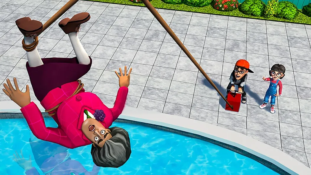 Nick & Tani : Funny Story МОД/Взлом [Деньги, Монеты и Меню MOD] Screenshot 2