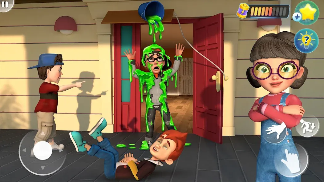 Nick & Tani : Funny Story МОД/Взлом [Деньги, Монеты и Меню MOD] Screenshot 4