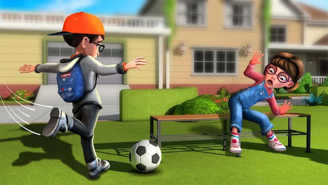 Nick & Tani : Funny Story МОД/Взлом [Деньги, Монеты и Меню MOD] Screenshot 5