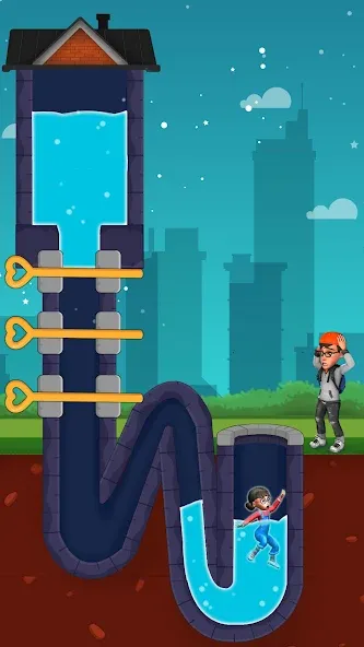 Pull The String : Nick's Quest (Пул Зе Стринг) МОД/Взлом [Деньги, Монеты и Меню MOD] Screenshot 2