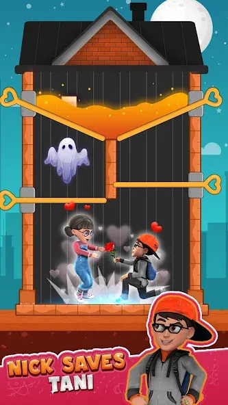 Pull The String : Nick's Quest (Пул Зе Стринг) МОД/Взлом [Деньги, Монеты и Меню MOD] Screenshot 4