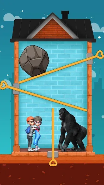 Pull The String : Nick's Quest (Пул Зе Стринг) МОД/Взлом [Деньги, Монеты и Меню MOD] Screenshot 5