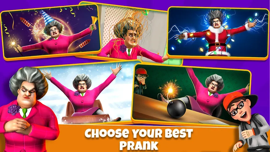 Prankster 3D (Пренкстер 3Д) МОД/Взлом [Все открыто, Дополнительные деньги и Меню MOD] Screenshot 5