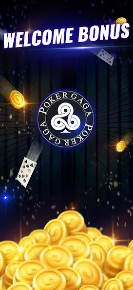 PokerGaga: Texas Holdem Live (ПокерГага) МОД/Взлом [Много денег, Монет и Все открыто] Screenshot 5