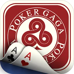 Скачать Взломанная PokerGaga: Texas Holdem Live на Андроид (Много денег)