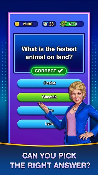 Trivia Crush (Тривия Краш) МОД/Взлом [Меню, Бесконечные монеты и Открытые уровни] Screenshot 1