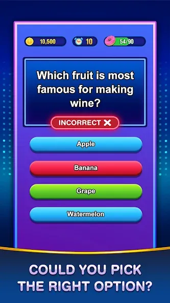 Trivia Crush (Тривия Краш) МОД/Взлом [Меню, Бесконечные монеты и Открытые уровни] Screenshot 2