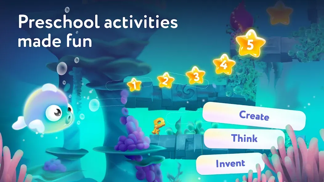 Zebrainy - abc kids games МОД/Взлом [Много денег, Монет и Все открыто] Screenshot 3