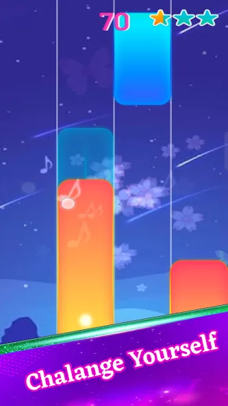Pop Piano Fire : Magic Tiles 2 (Поп Пиано Файр) МОД/Взлом [Бесконечные деньги, Монеты и Мега MOD] Screenshot 2