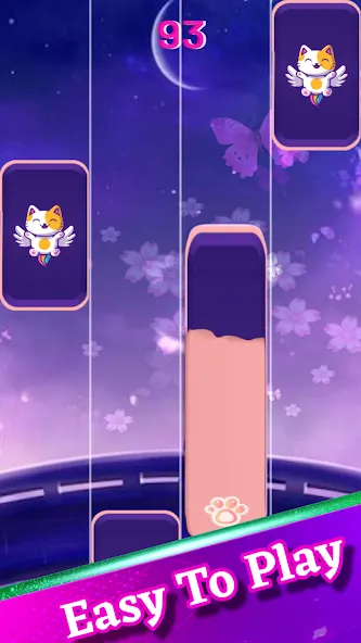 Pop Piano Fire : Magic Tiles 2 (Поп Пиано Файр) МОД/Взлом [Бесконечные деньги, Монеты и Мега MOD] Screenshot 4