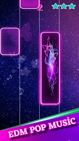 Pop Piano Fire : Magic Tiles 2 (Поп Пиано Файр) МОД/Взлом [Бесконечные деньги, Монеты и Мега MOD] Screenshot 5