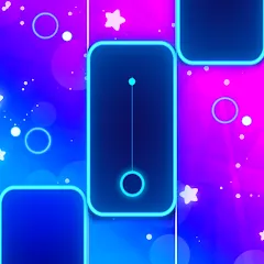 Скачать Pop Piano Fire : Magic Tiles 2 Взлом (Много денег и VIP без рекламы) на Android