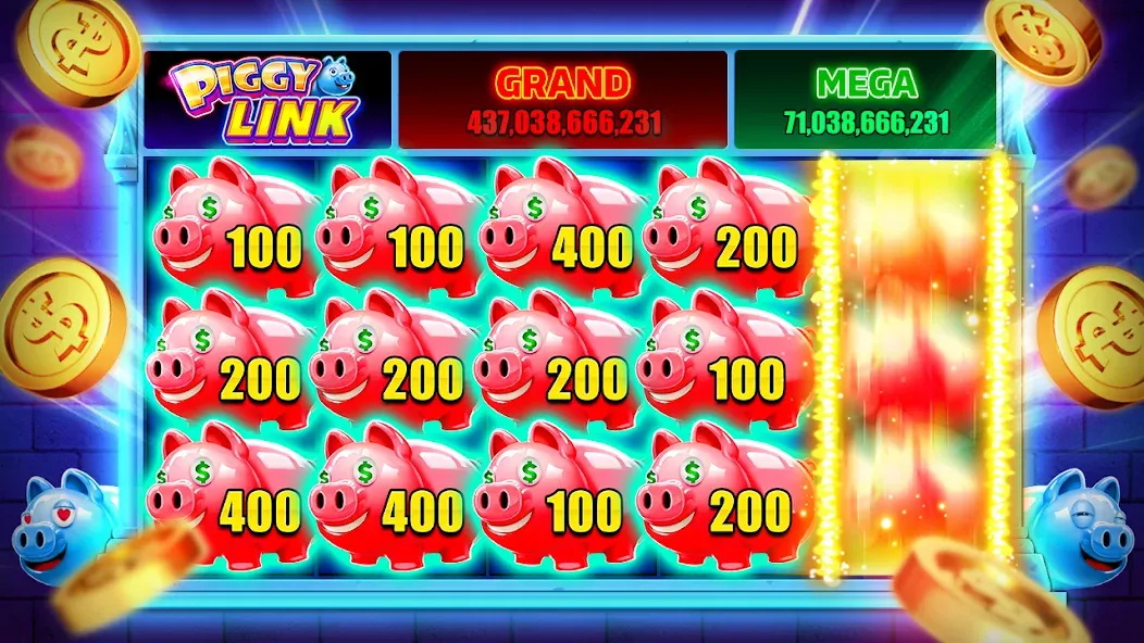 Aquuua Casino - Slots (Аквуа Казино) МОД/Взлом [Много монет, Открытые уровни и Мега MOD] Screenshot 1