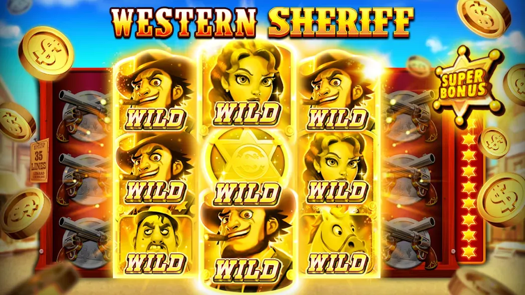 Aquuua Casino - Slots (Аквуа Казино) МОД/Взлом [Много монет, Открытые уровни и Мега MOD] Screenshot 4