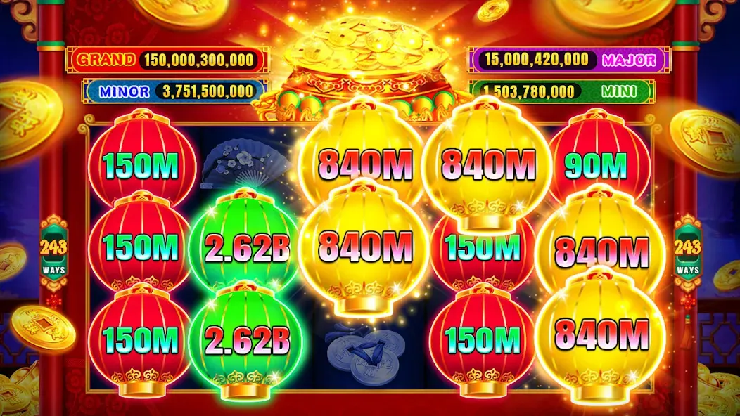 Aquuua Casino - Slots (Аквуа Казино) МОД/Взлом [Много монет, Открытые уровни и Мега MOD] Screenshot 5