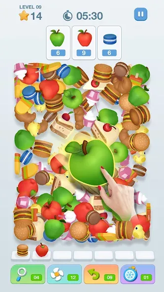Joy Match 3D (Джой Матч 3D) МОД/Взлом [Много монет, Открытые уровни и Мега MOD] Screenshot 2