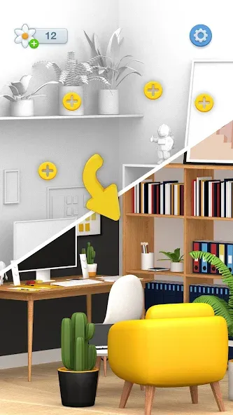 Joy Match 3D (Джой Матч 3D) МОД/Взлом [Много монет, Открытые уровни и Мега MOD] Screenshot 3