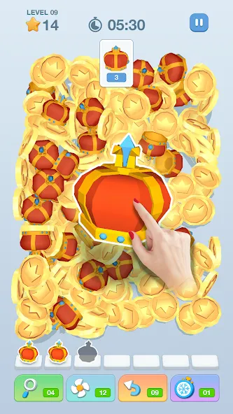 Joy Match 3D (Джой Матч 3D) МОД/Взлом [Много монет, Открытые уровни и Мега MOD] Screenshot 4