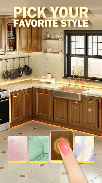 Decor Match (Декор Матч) МОД/Взлом [Меню, Бесконечные монеты и Открытые уровни] Screenshot 5