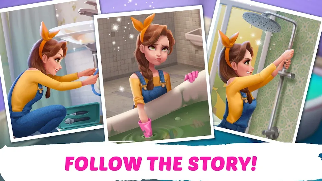 My Story - Mansion Makeover МОД/Взлом [Меню, Бесконечные монеты и Открытые уровни] Screenshot 5