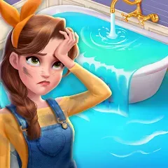 Скачать My Story - Mansion Makeover со взломом на бесконечные звезды и деньги на Андроид
