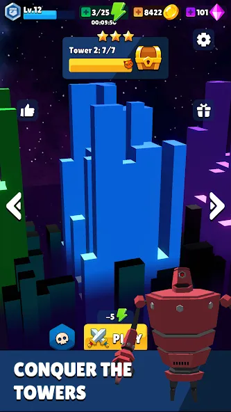 Ascent Hero: Roguelike Shooter (Ассент Хиро) МОД/Взлом [Деньги, Монеты и Меню MOD] Screenshot 1