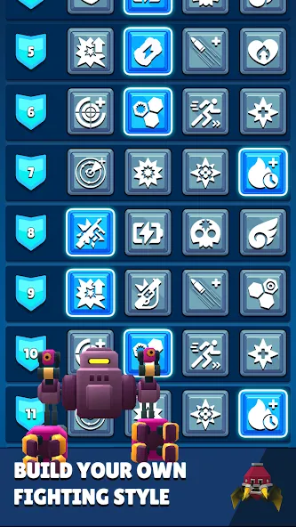 Ascent Hero: Roguelike Shooter (Ассент Хиро) МОД/Взлом [Деньги, Монеты и Меню MOD] Screenshot 3
